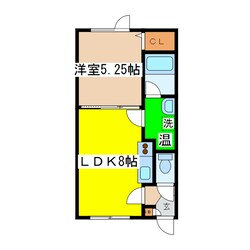 ウィズの物件間取画像